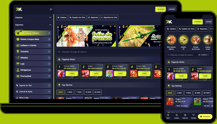 7K Bet plataforma